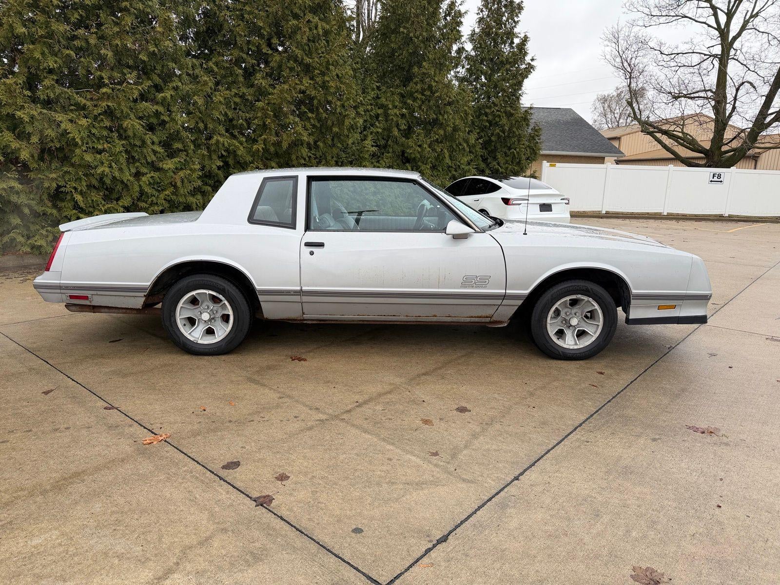 1987 Chevrolet Monte Carlo SS