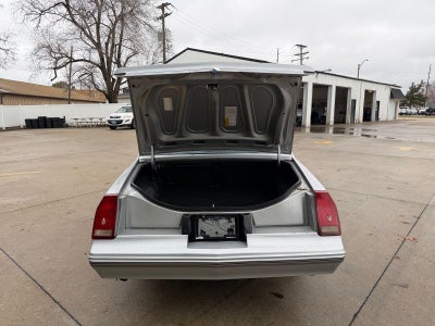 1987 Chevrolet Monte Carlo SS