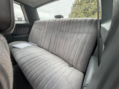 1987 Chevrolet Monte Carlo SS