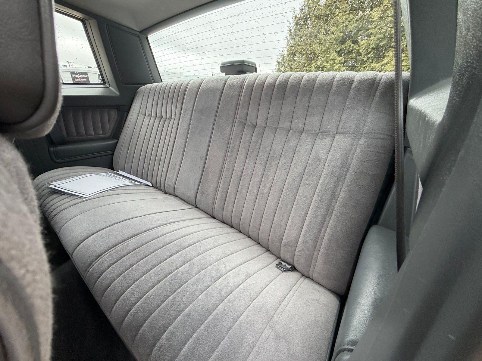 1987 Chevrolet Monte Carlo SS