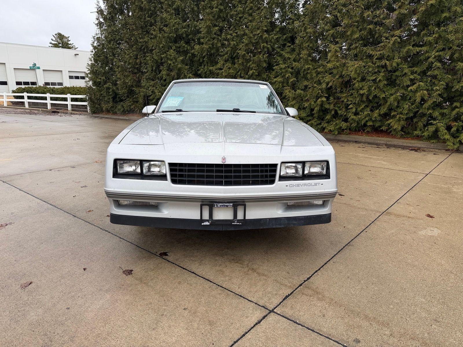1987 Chevrolet Monte Carlo SS