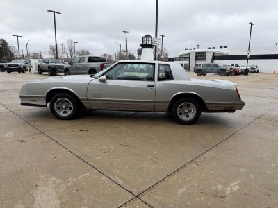 1987 Chevrolet Monte Carlo SS