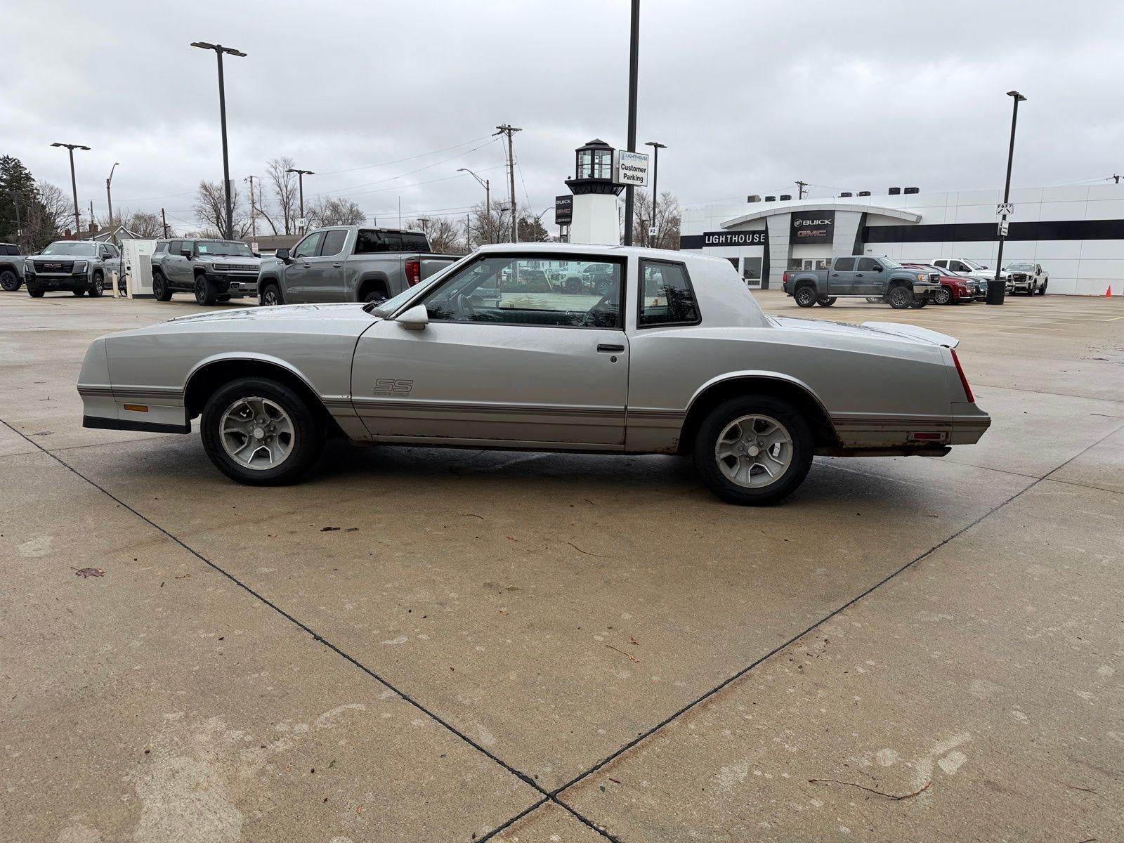 1987 Chevrolet Monte Carlo SS