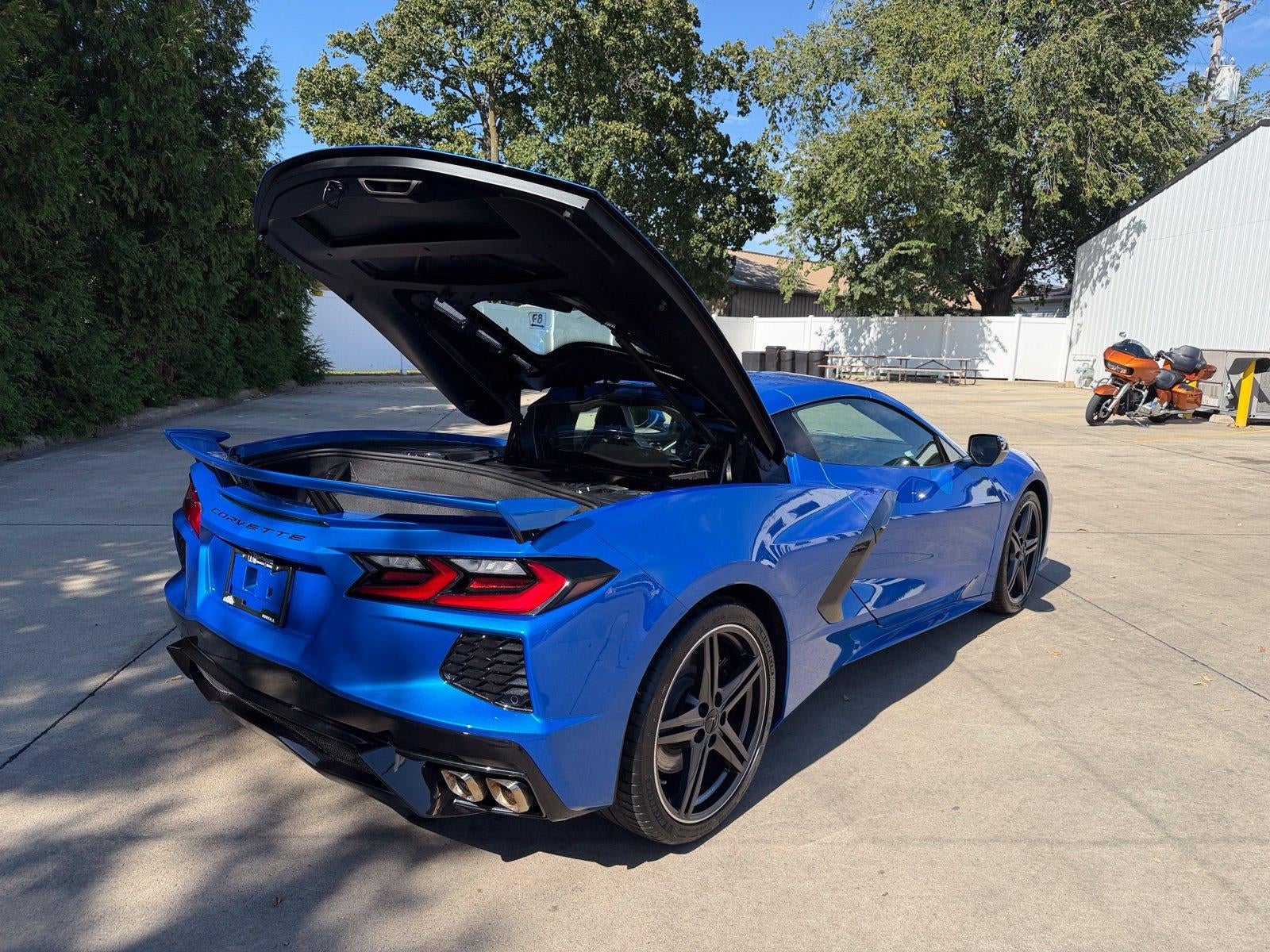 2026 Chevrolet Corvette Stingray Stingray