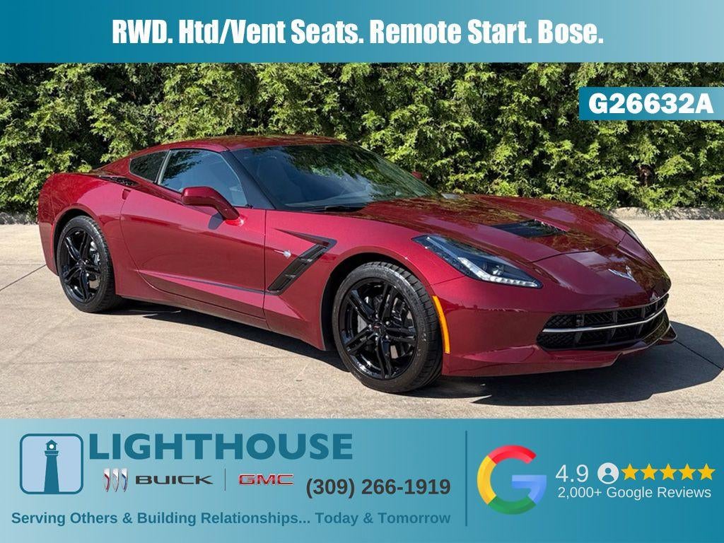 2017 Chevrolet Corvette Stingray Stingray