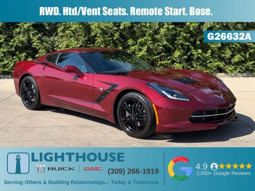 2017 Chevrolet Corvette Stingray Stingray