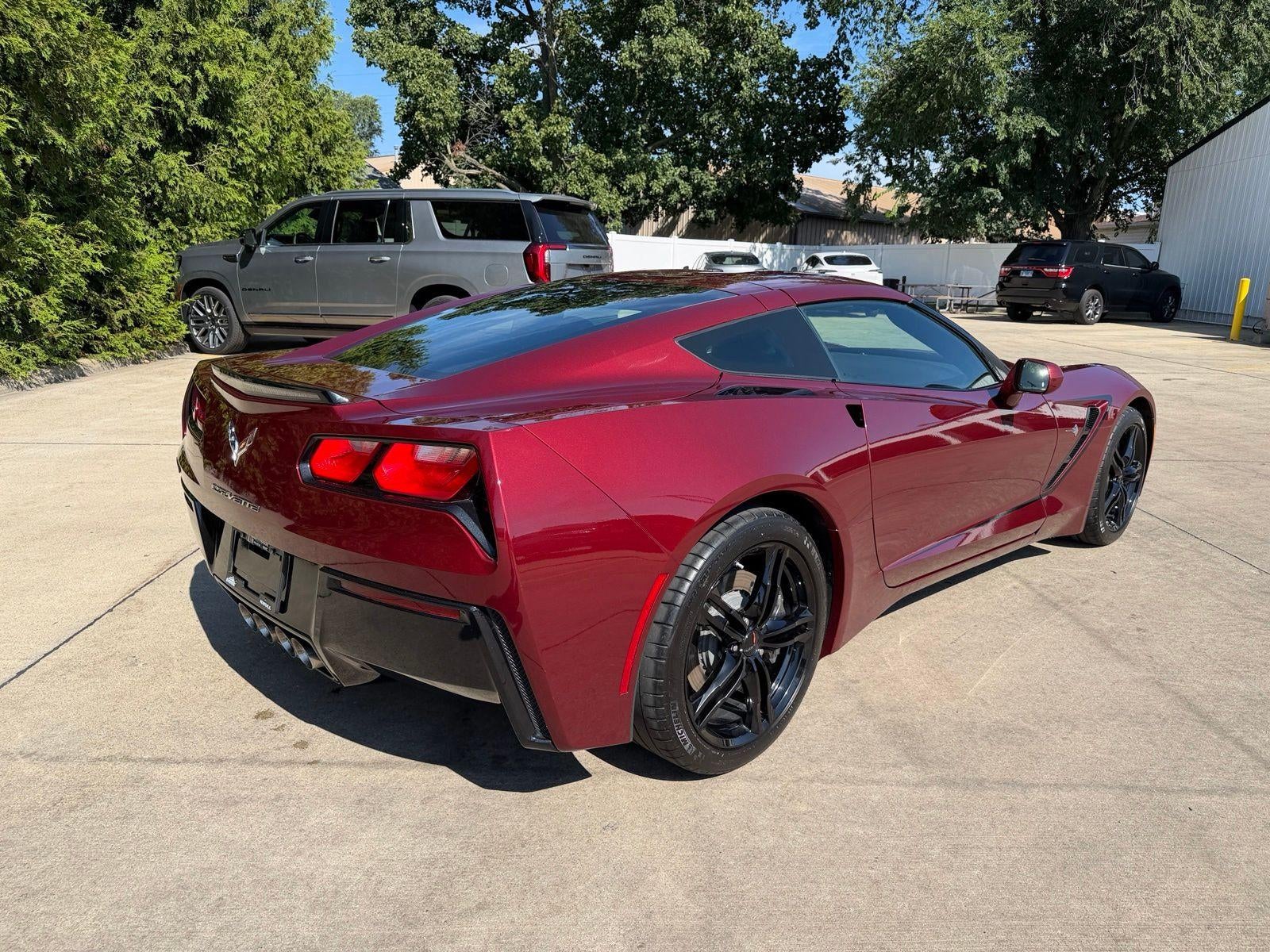 2017 Chevrolet Corvette Stingray Stingray