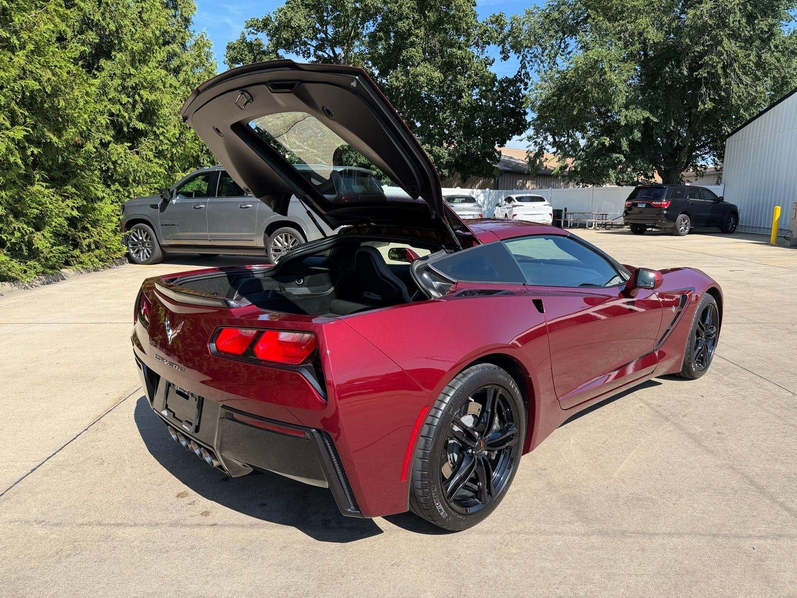 2017 Chevrolet Corvette Stingray Stingray