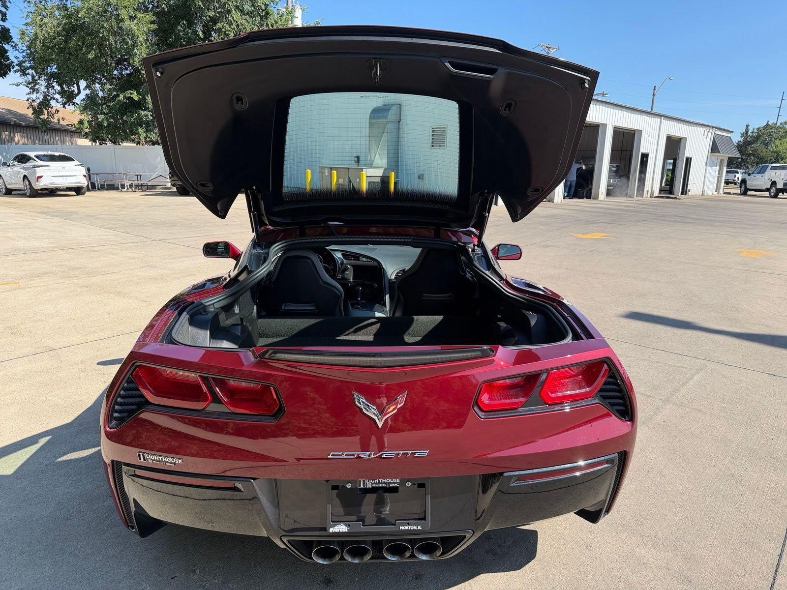 2017 Chevrolet Corvette Stingray Stingray