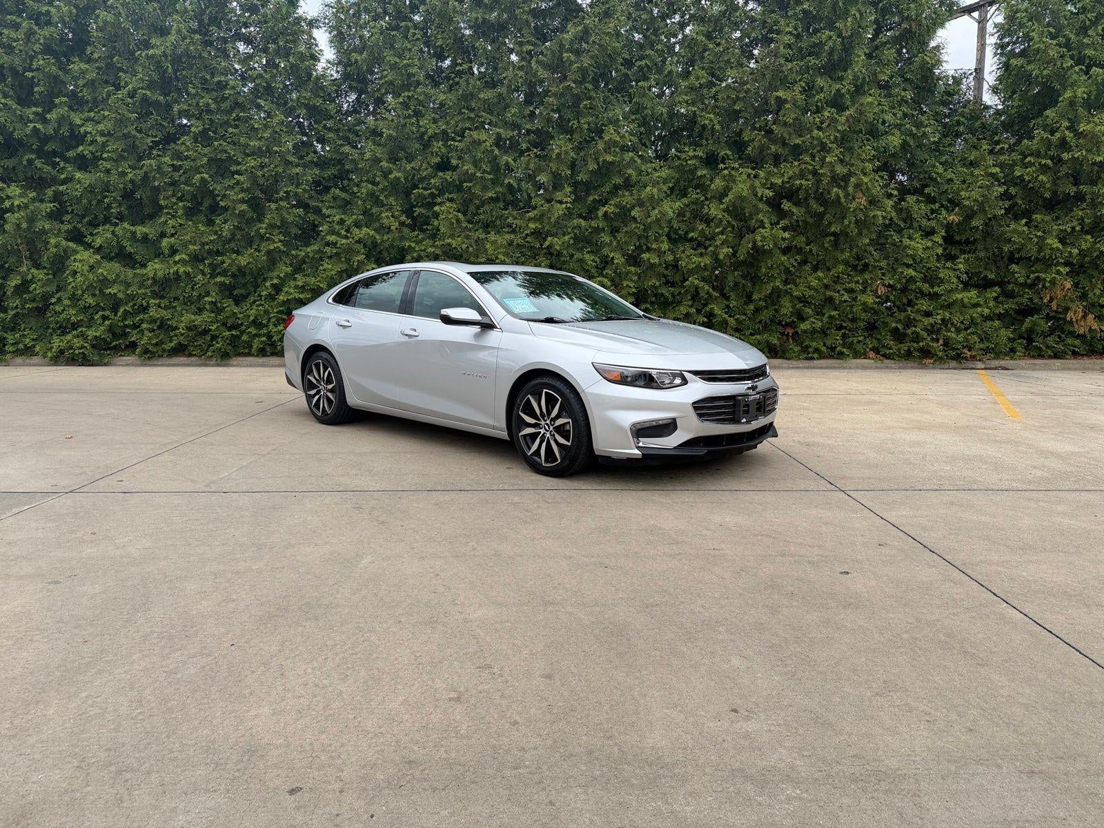 2018 Chevrolet Malibu LT