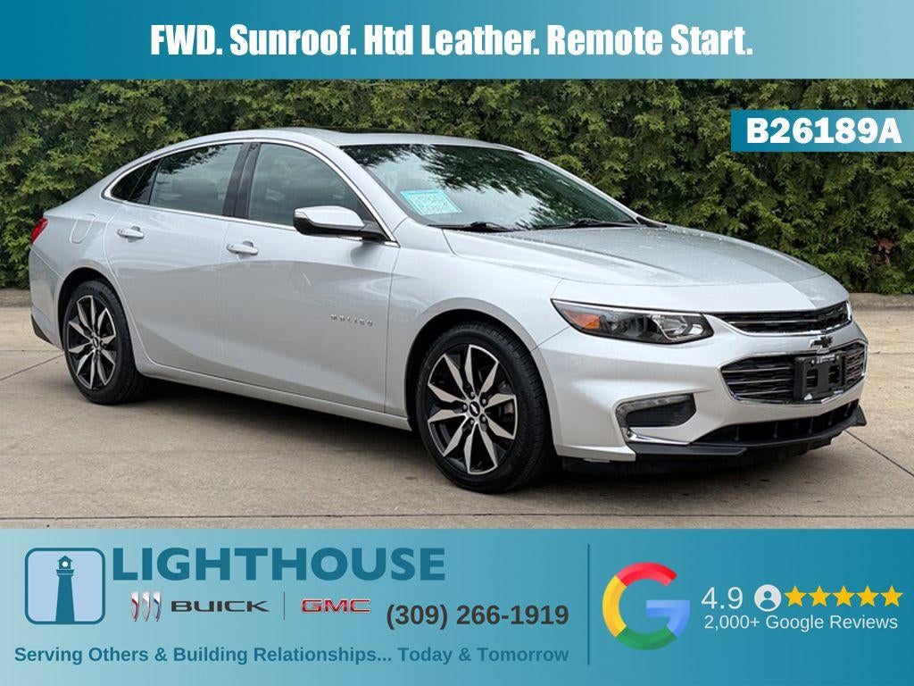 2018 Chevrolet Malibu LT