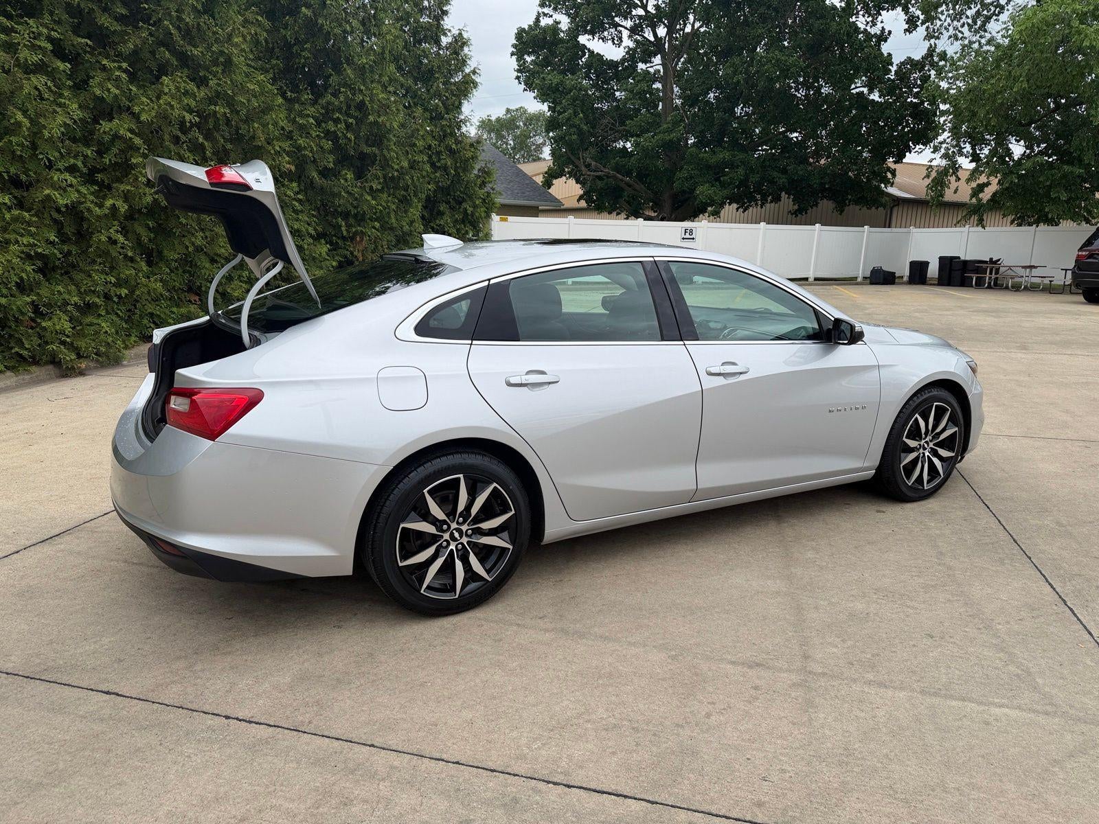 2018 Chevrolet Malibu LT