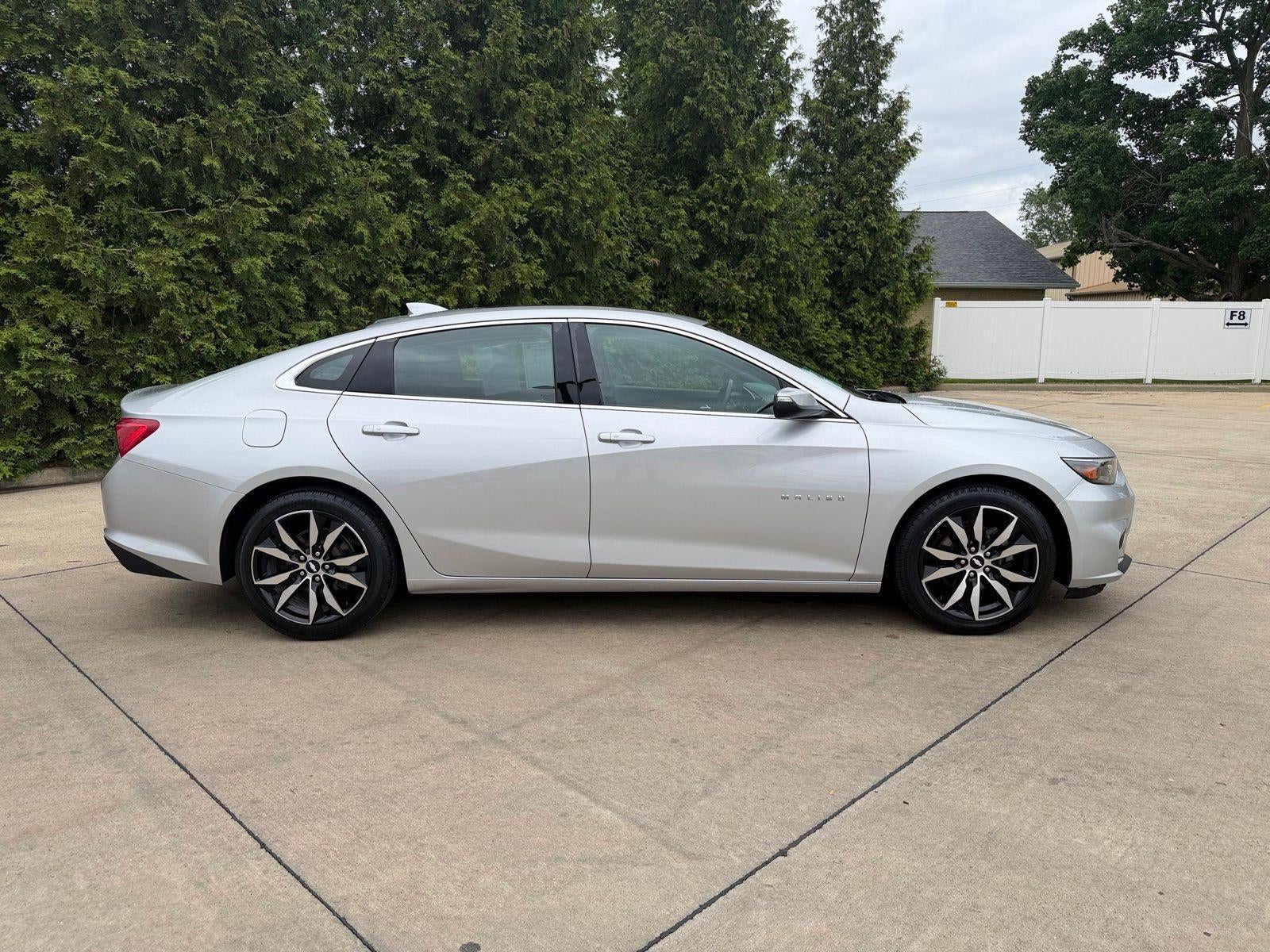 2018 Chevrolet Malibu LT