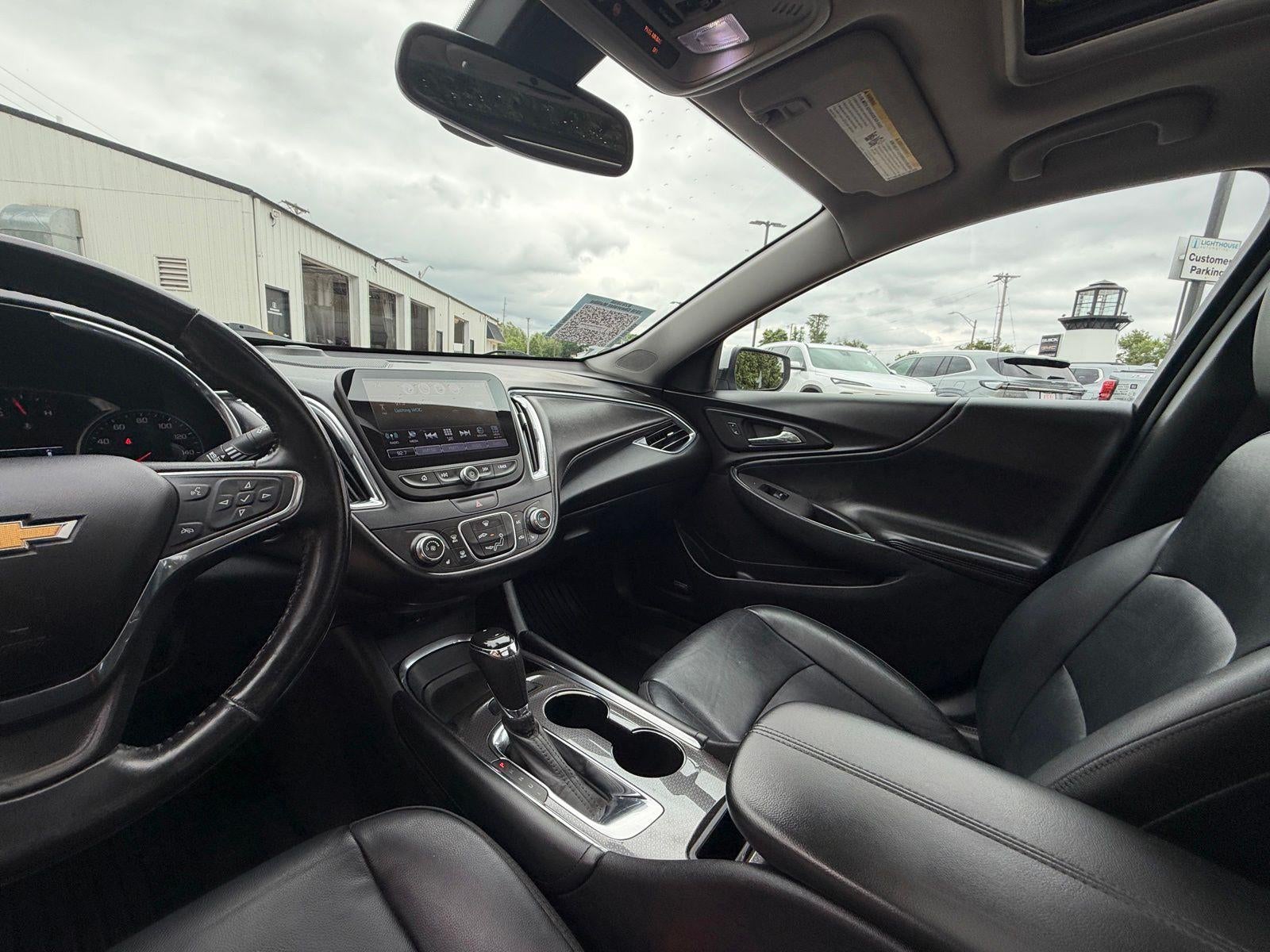 2018 Chevrolet Malibu LT