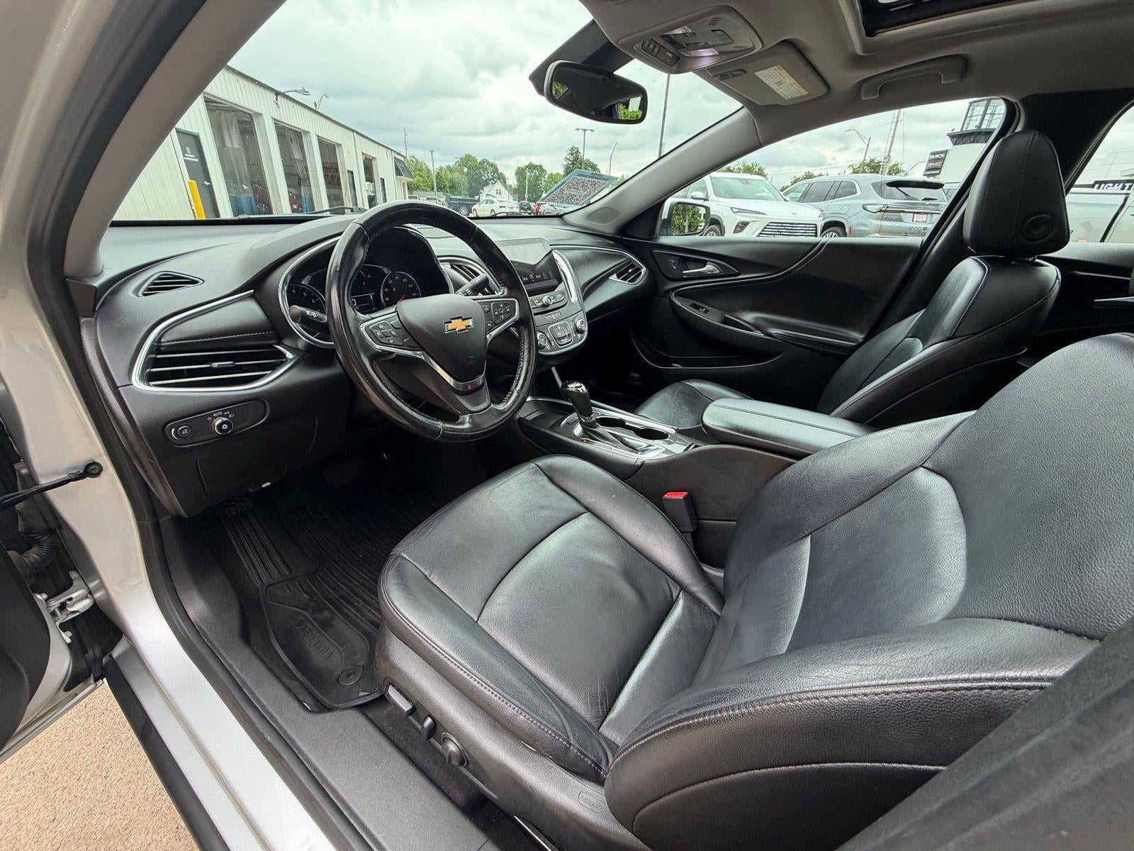 2018 Chevrolet Malibu LT