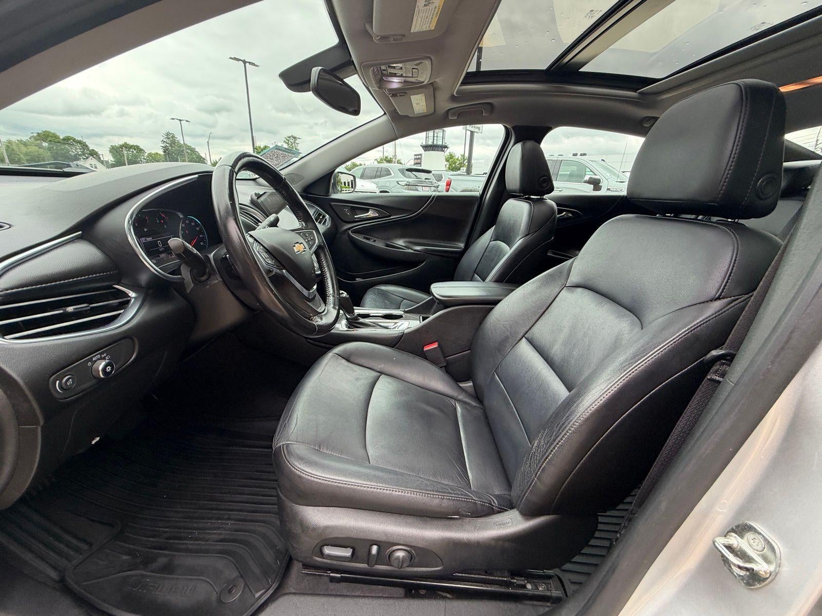 2018 Chevrolet Malibu LT