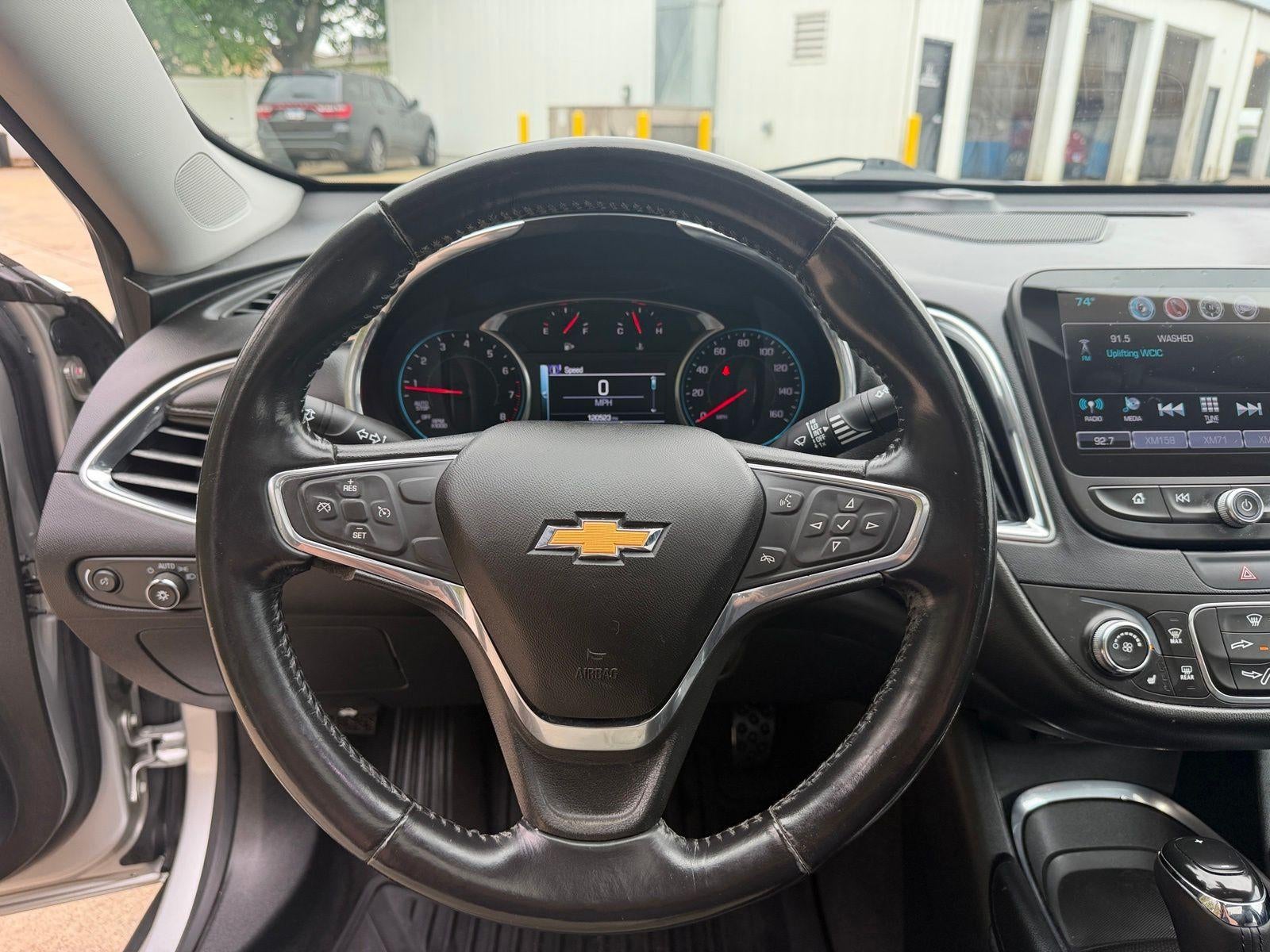 2018 Chevrolet Malibu LT