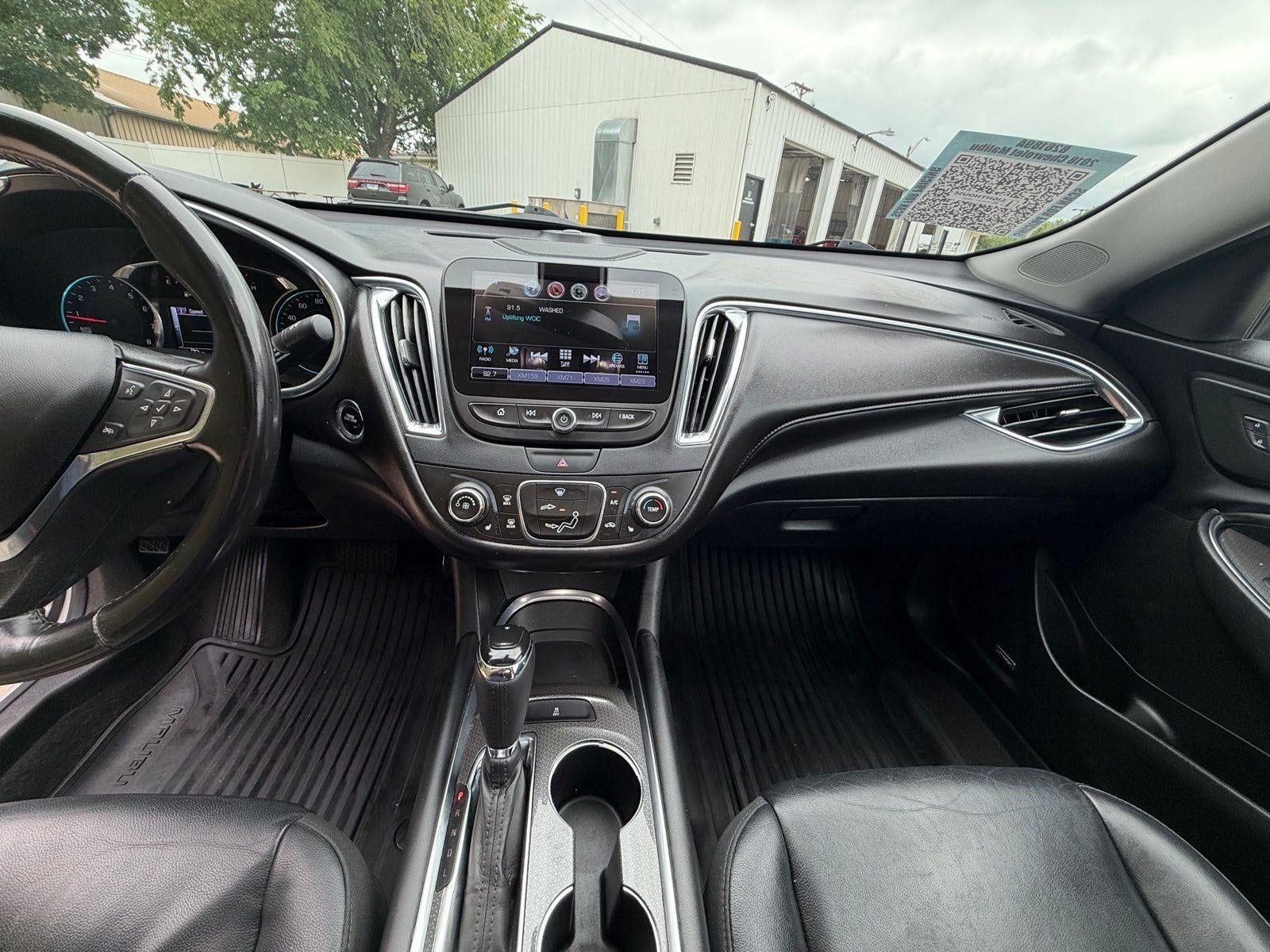 2018 Chevrolet Malibu LT