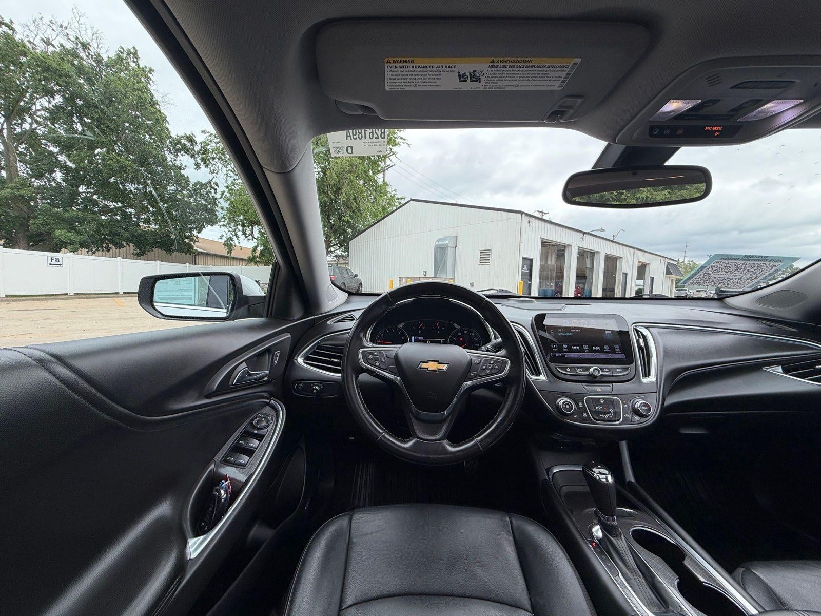 2018 Chevrolet Malibu LT