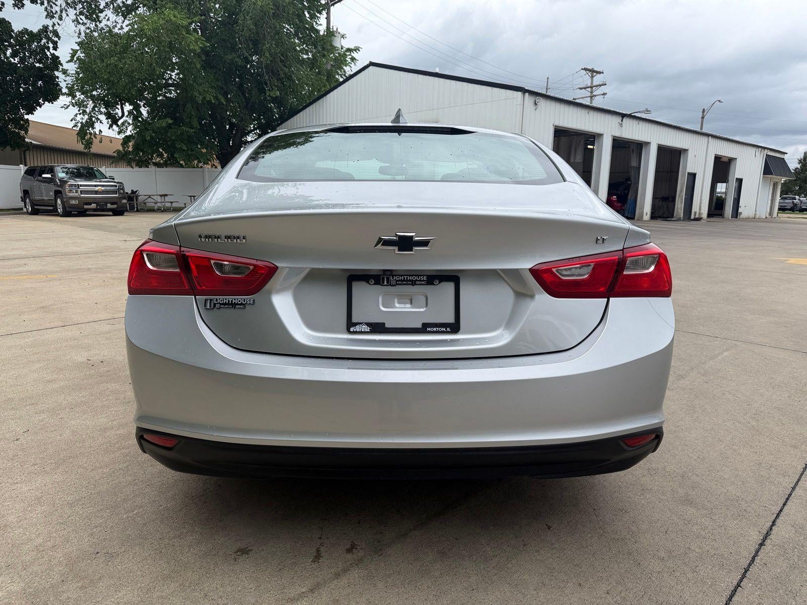 2018 Chevrolet Malibu LT