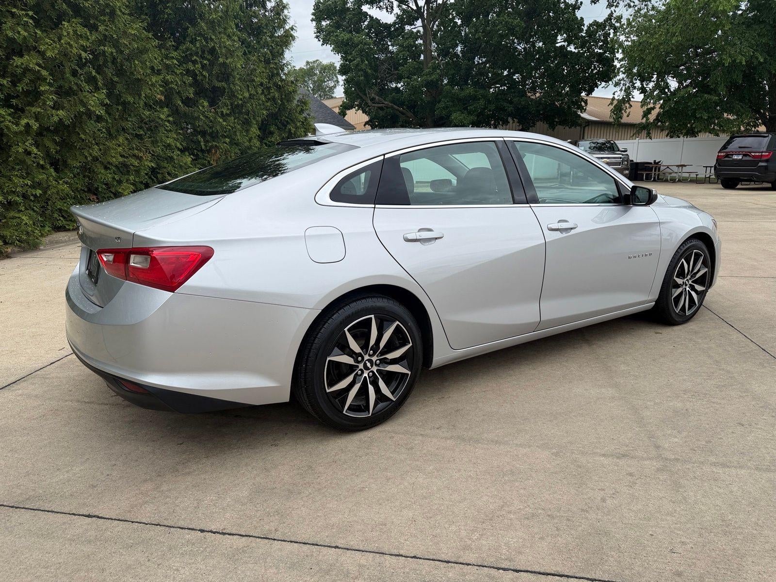 2018 Chevrolet Malibu LT