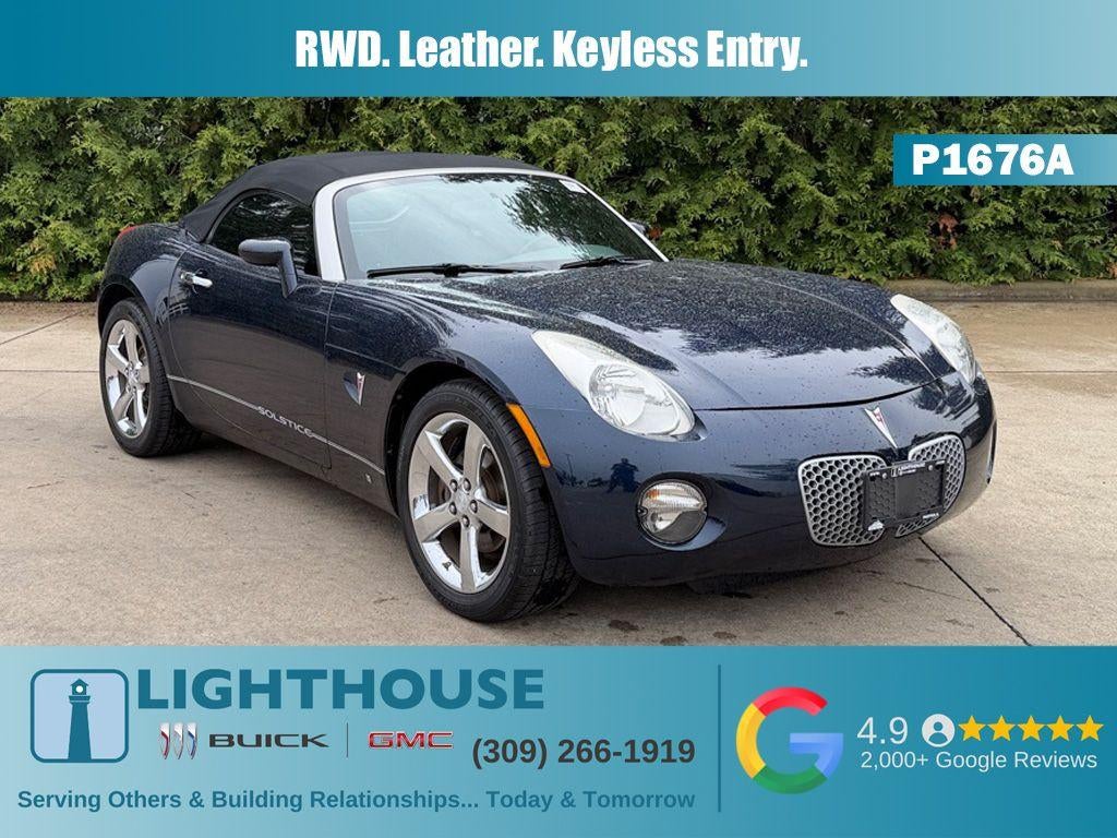 2008 Pontiac Solstice Base
