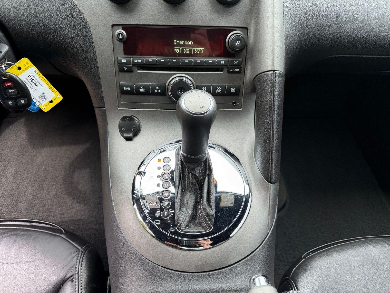 2008 Pontiac Solstice Base