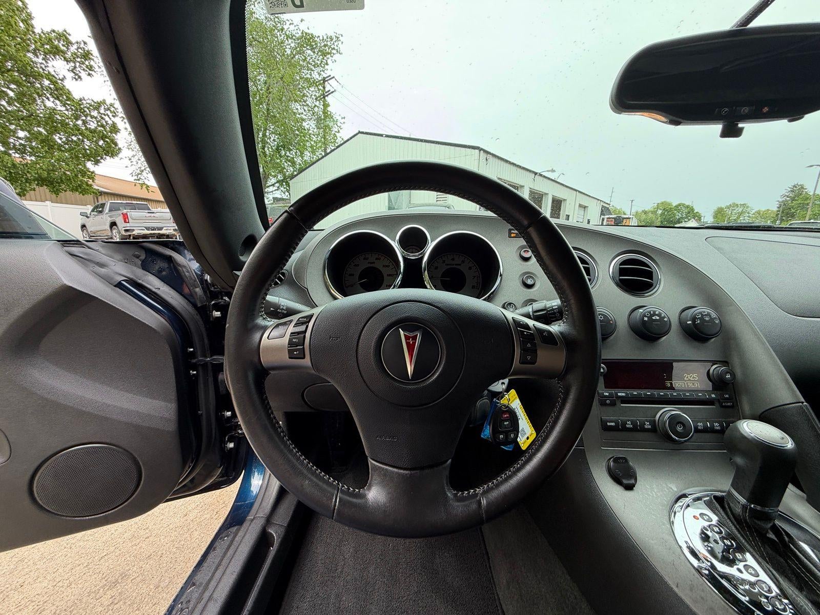 2008 Pontiac Solstice Base