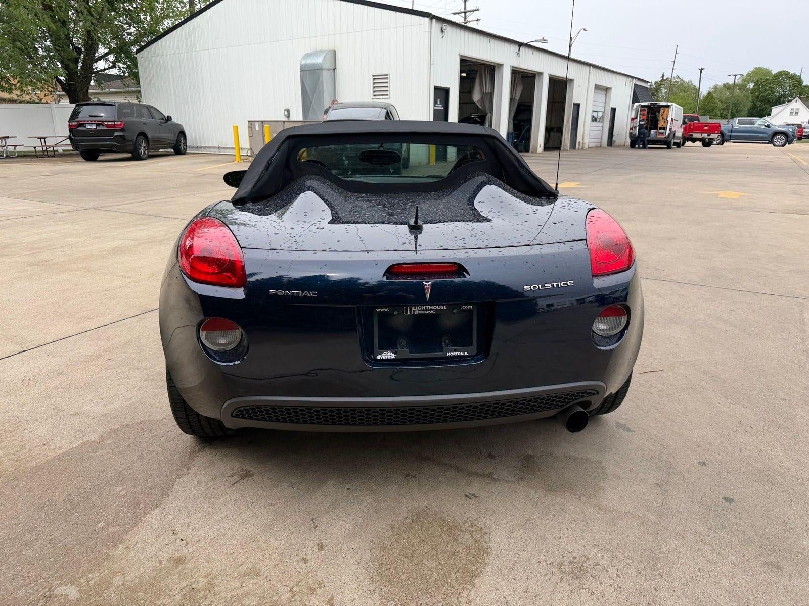 2008 Pontiac Solstice Base
