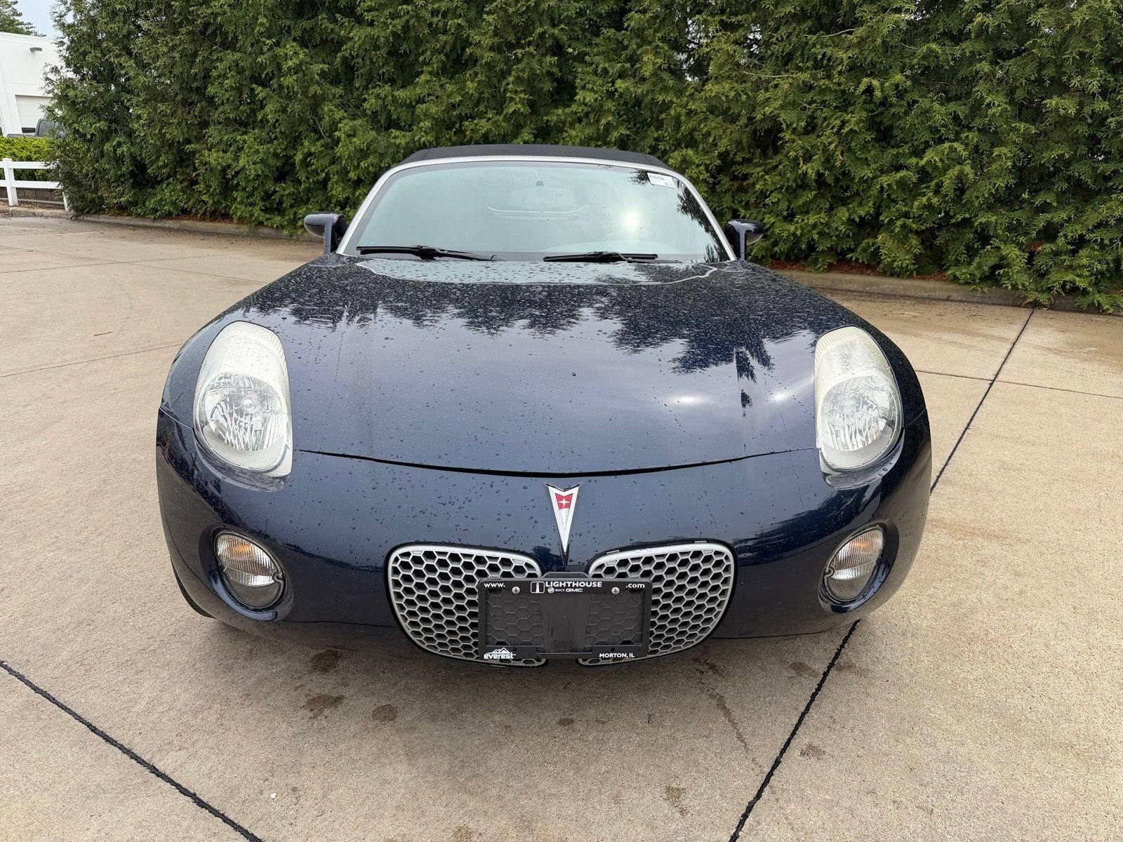 2008 Pontiac Solstice Base