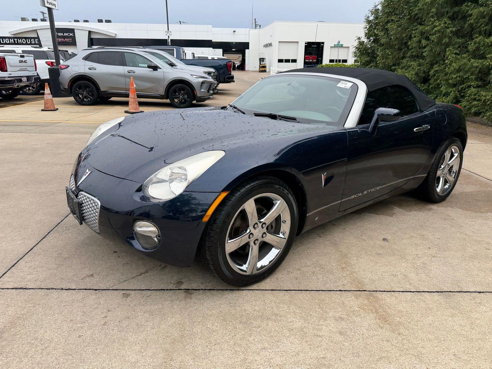 2008 Pontiac Solstice Base