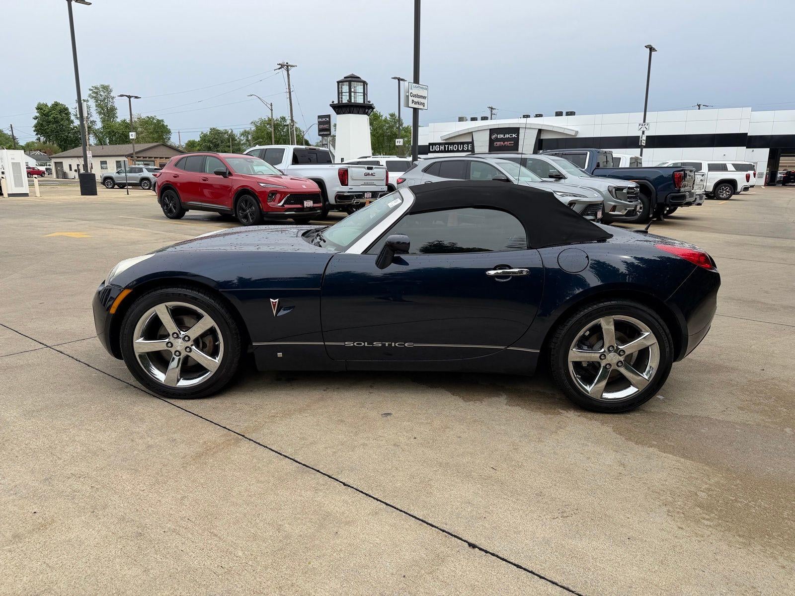 2008 Pontiac Solstice Base
