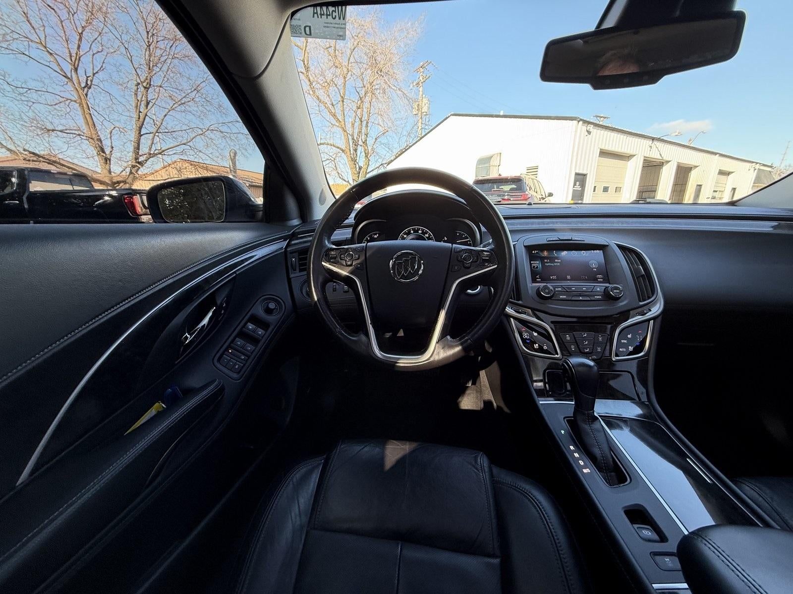 2015 Buick LaCrosse Premium II Group