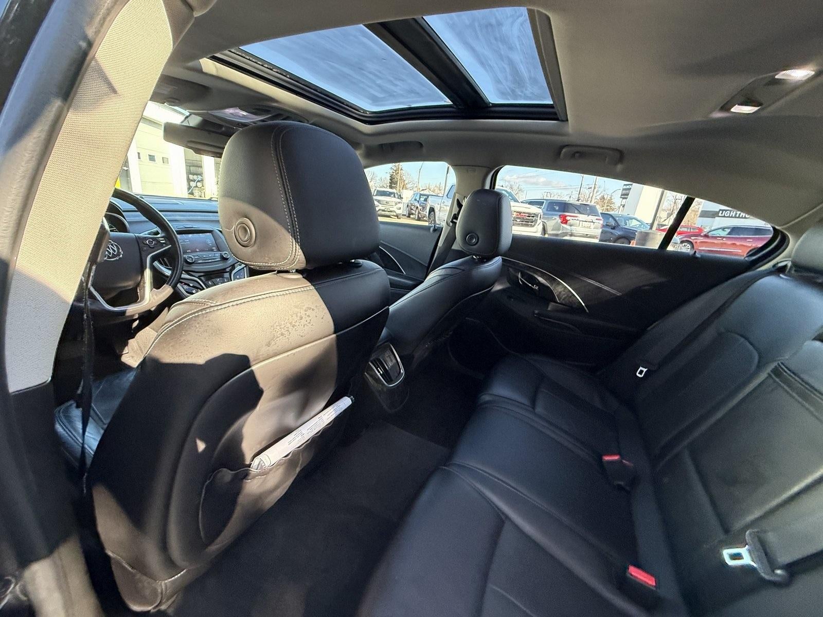 2015 Buick LaCrosse Premium II Group