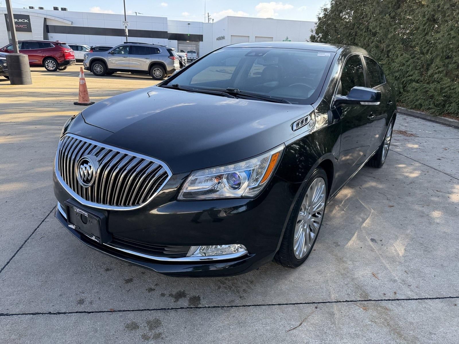 2015 Buick LaCrosse Premium II Group