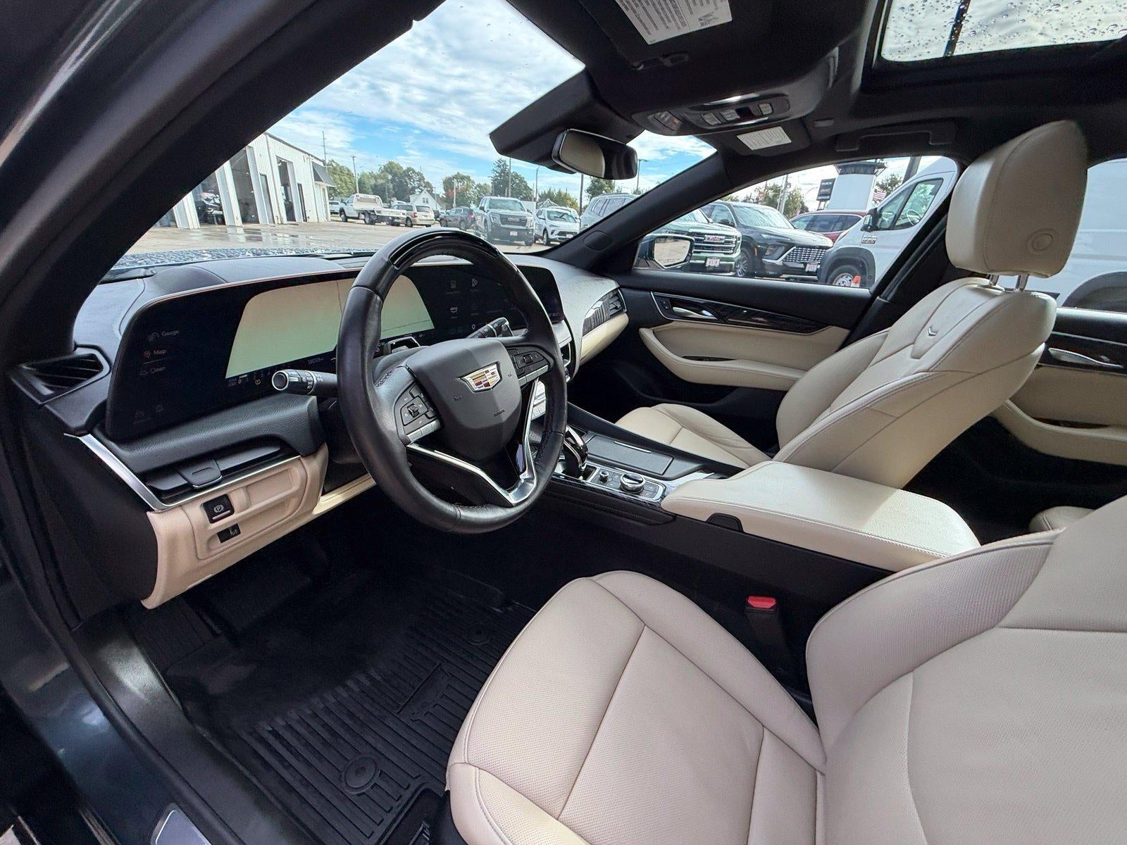 2025 Cadillac CT5 Premium Luxury