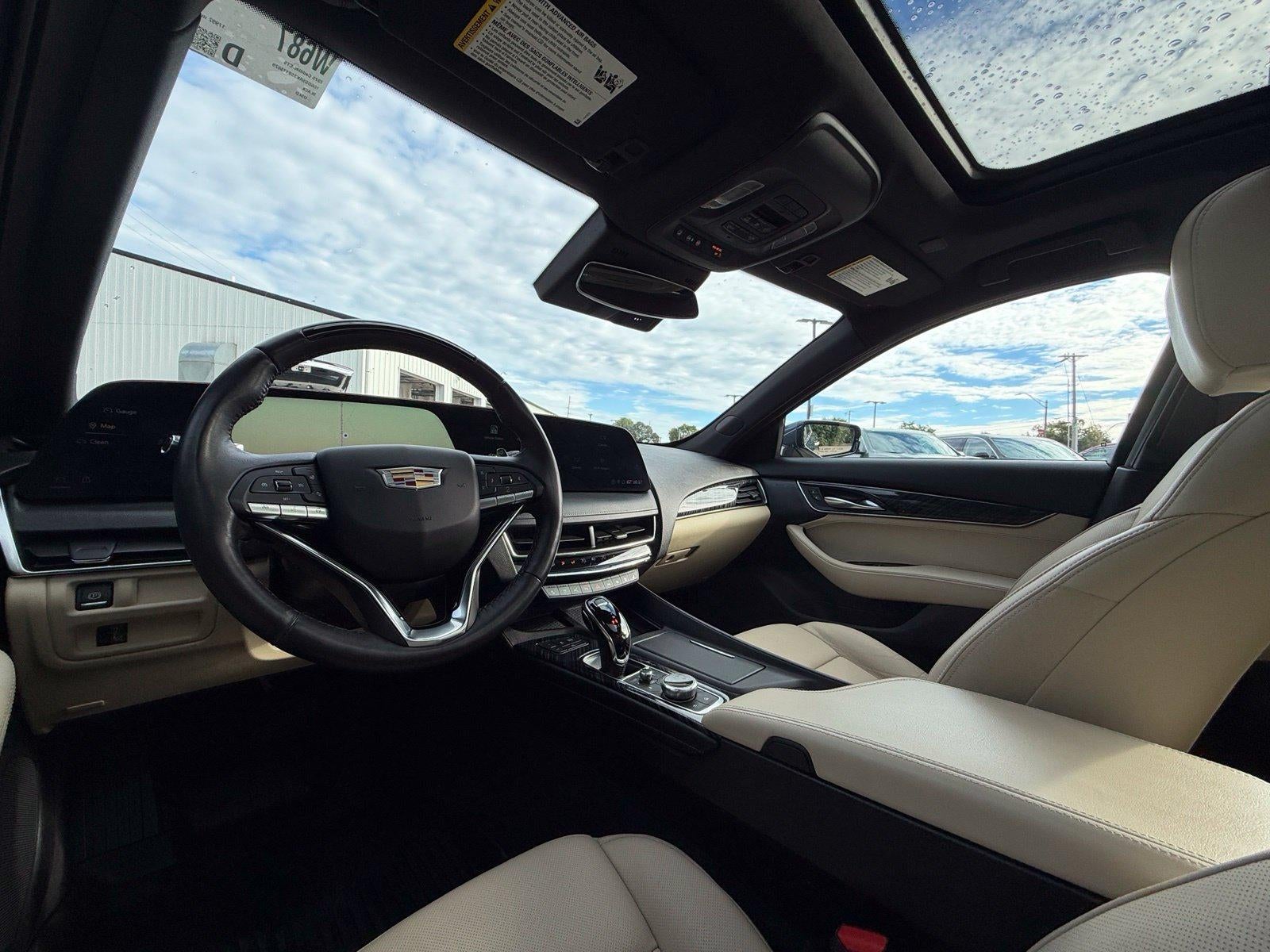 2025 Cadillac CT5 Premium Luxury