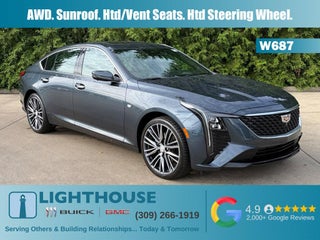 2025 Cadillac CT5 Premium Luxury
