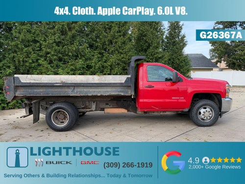 2015 Chevrolet Silverado 3500 HD Chassis Cab Work Truck