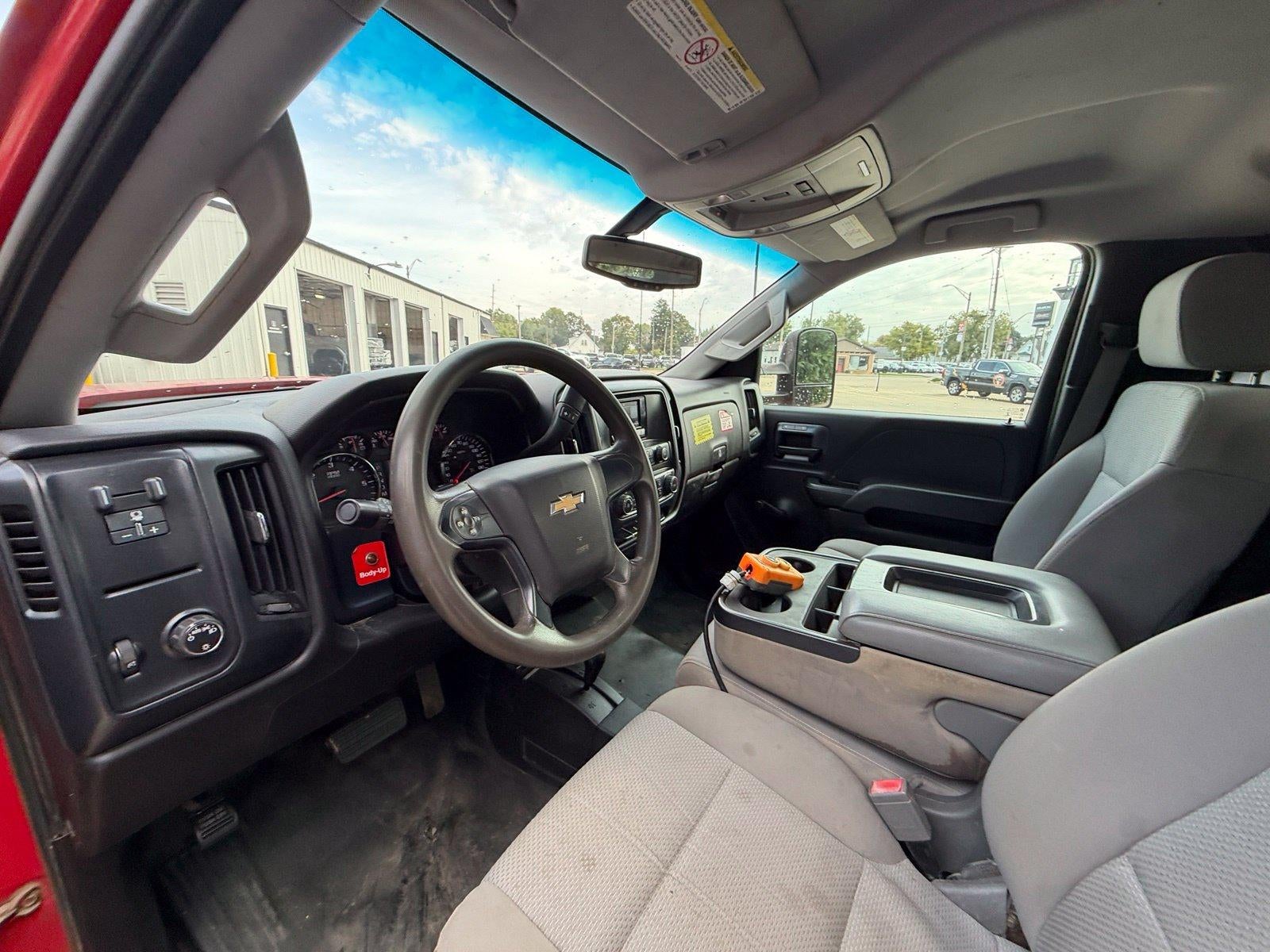 2015 Chevrolet Silverado 3500 HD Chassis Cab Work Truck