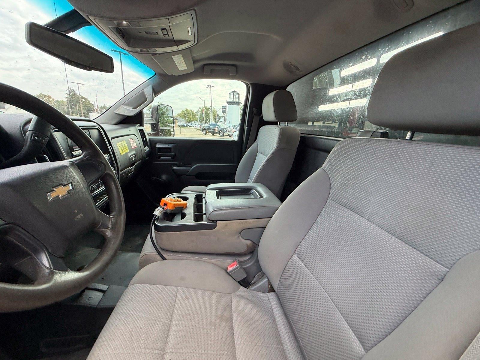 2015 Chevrolet Silverado 3500 HD Chassis Cab Work Truck