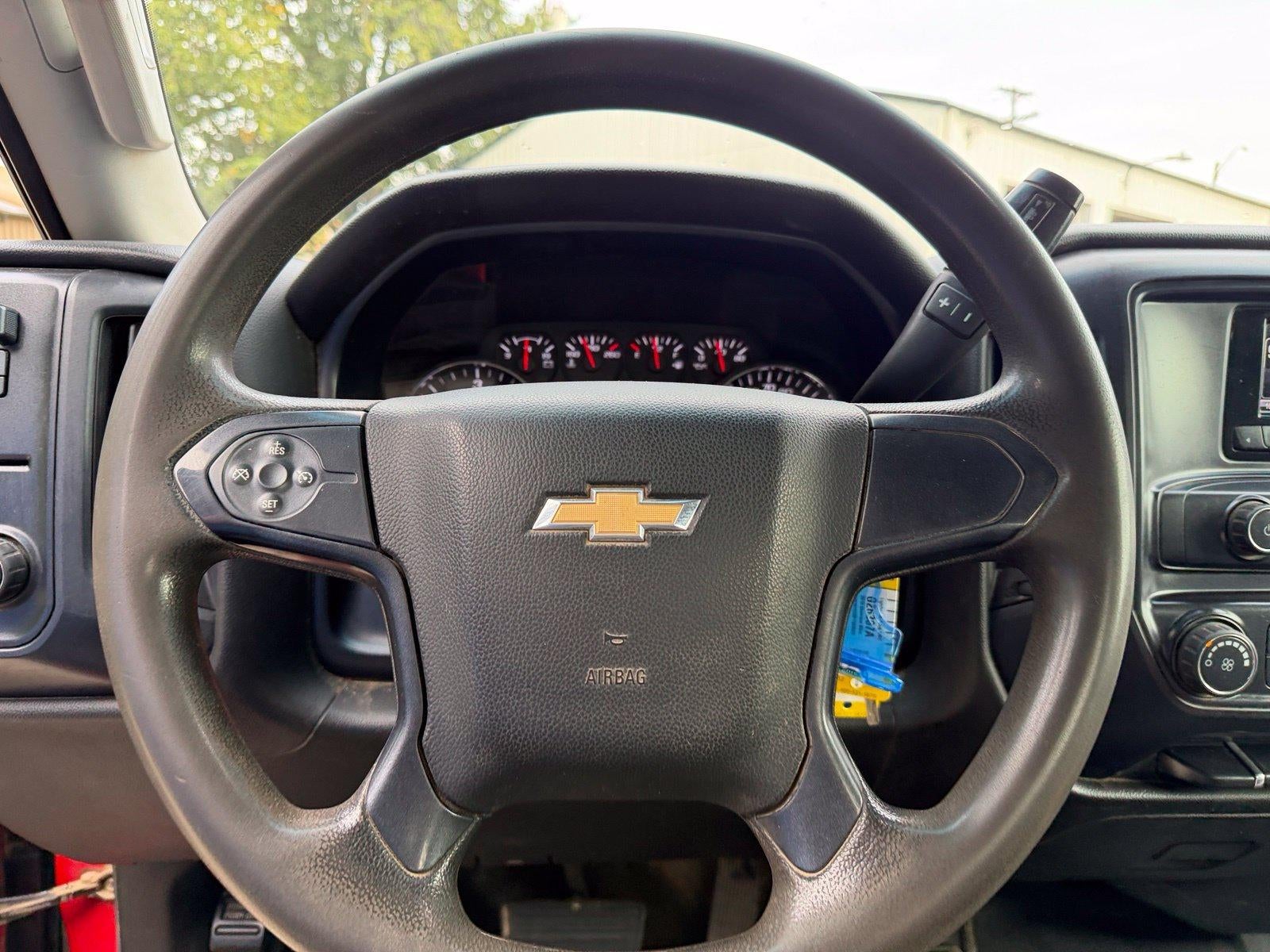 2015 Chevrolet Silverado 3500 HD Chassis Cab Work Truck