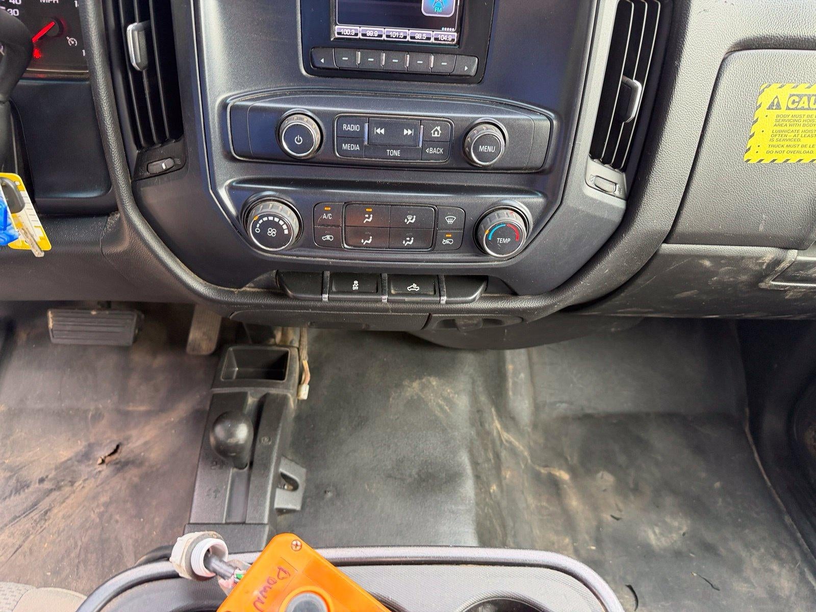 2015 Chevrolet Silverado 3500 HD Chassis Cab Work Truck