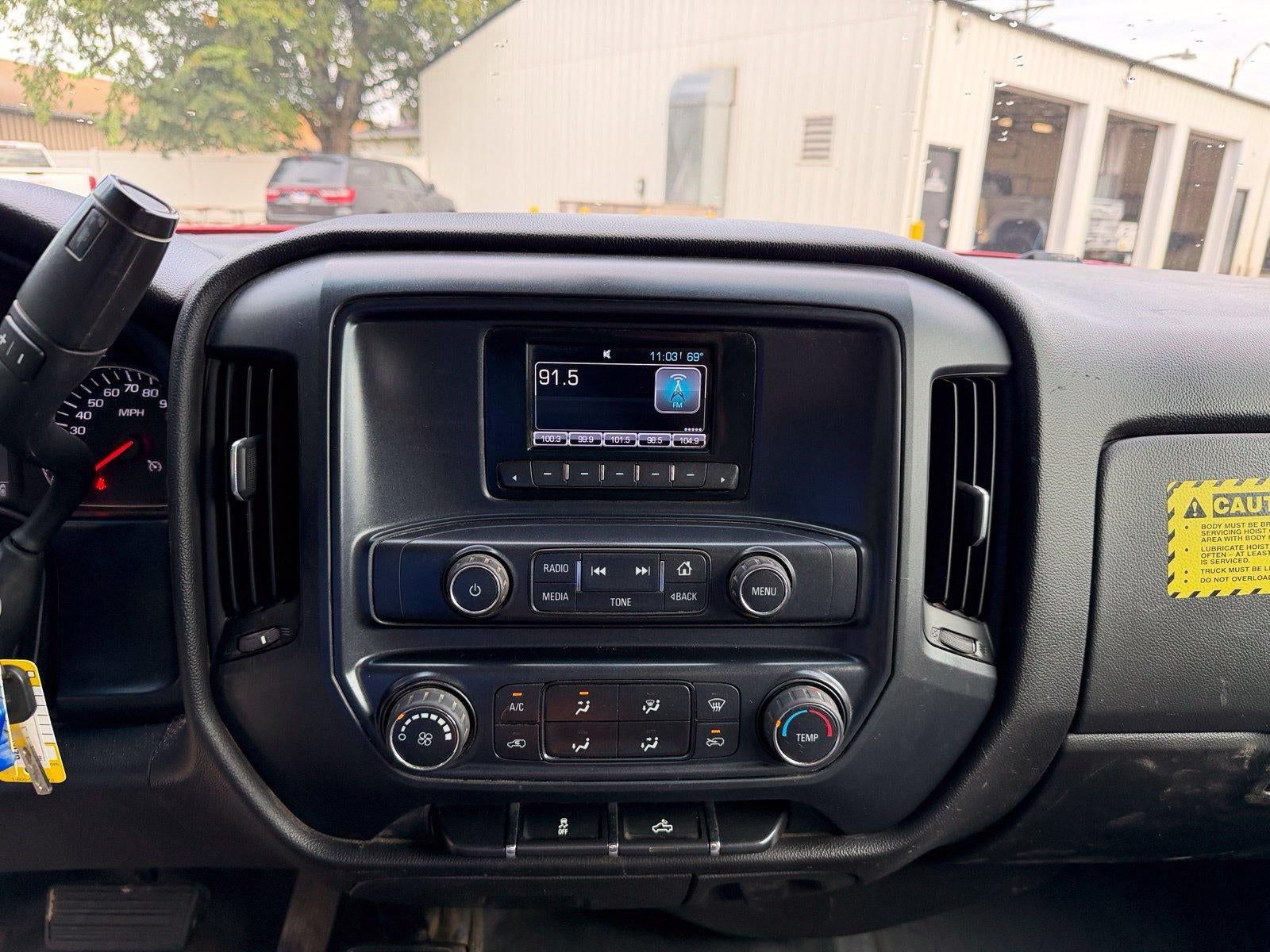 2015 Chevrolet Silverado 3500 HD Chassis Cab Work Truck