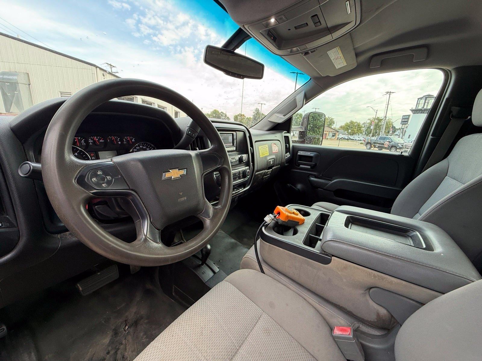 2015 Chevrolet Silverado 3500 HD Chassis Cab Work Truck