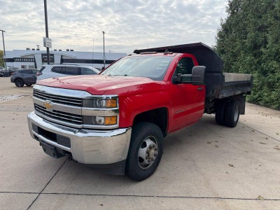 2015 Chevrolet Silverado 3500 HD Chassis Cab Work Truck