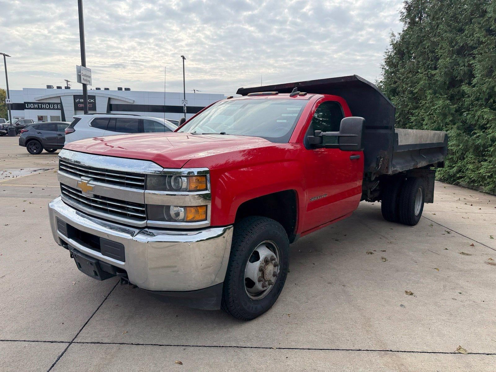 2015 Chevrolet Silverado 3500 HD Chassis Cab Work Truck