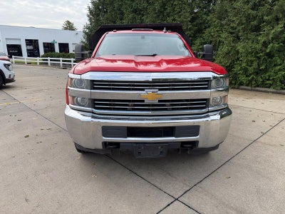 2015 Chevrolet Silverado 3500 HD Chassis Cab Work Truck