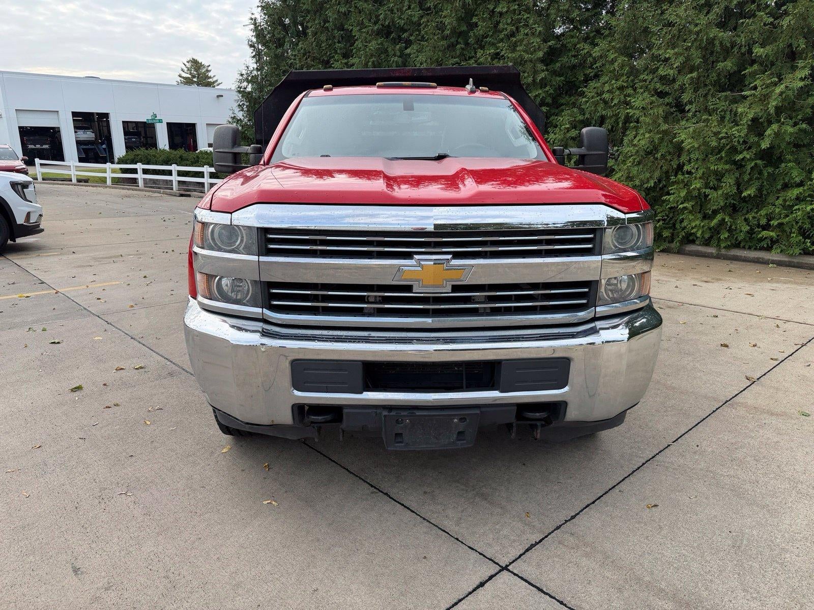 2015 Chevrolet Silverado 3500 HD Chassis Cab Work Truck