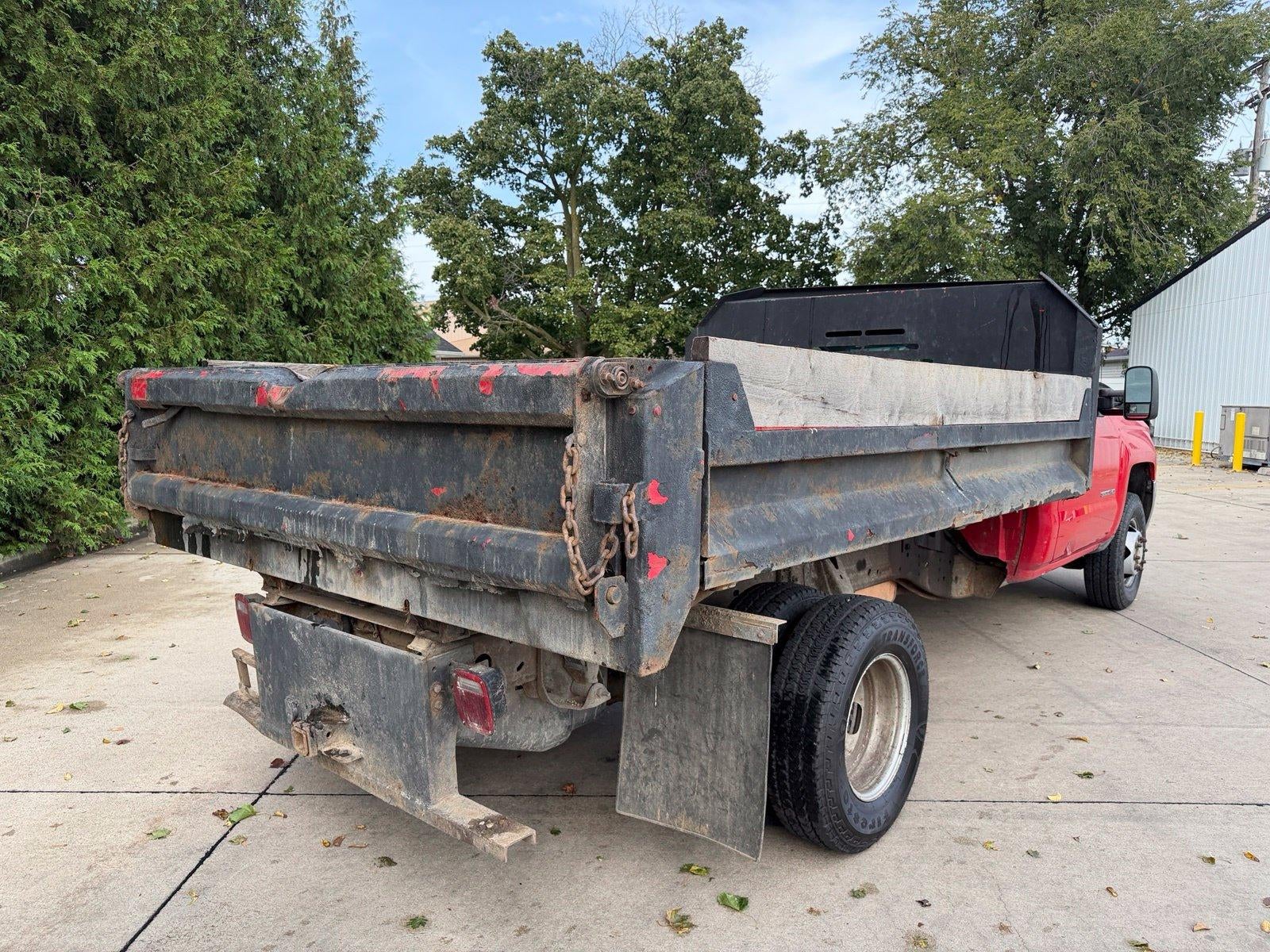 2015 Chevrolet Silverado 3500 HD Chassis Cab Work Truck